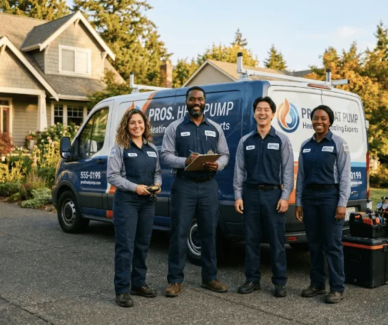 Heat Pump Installation company in Clayville, NY