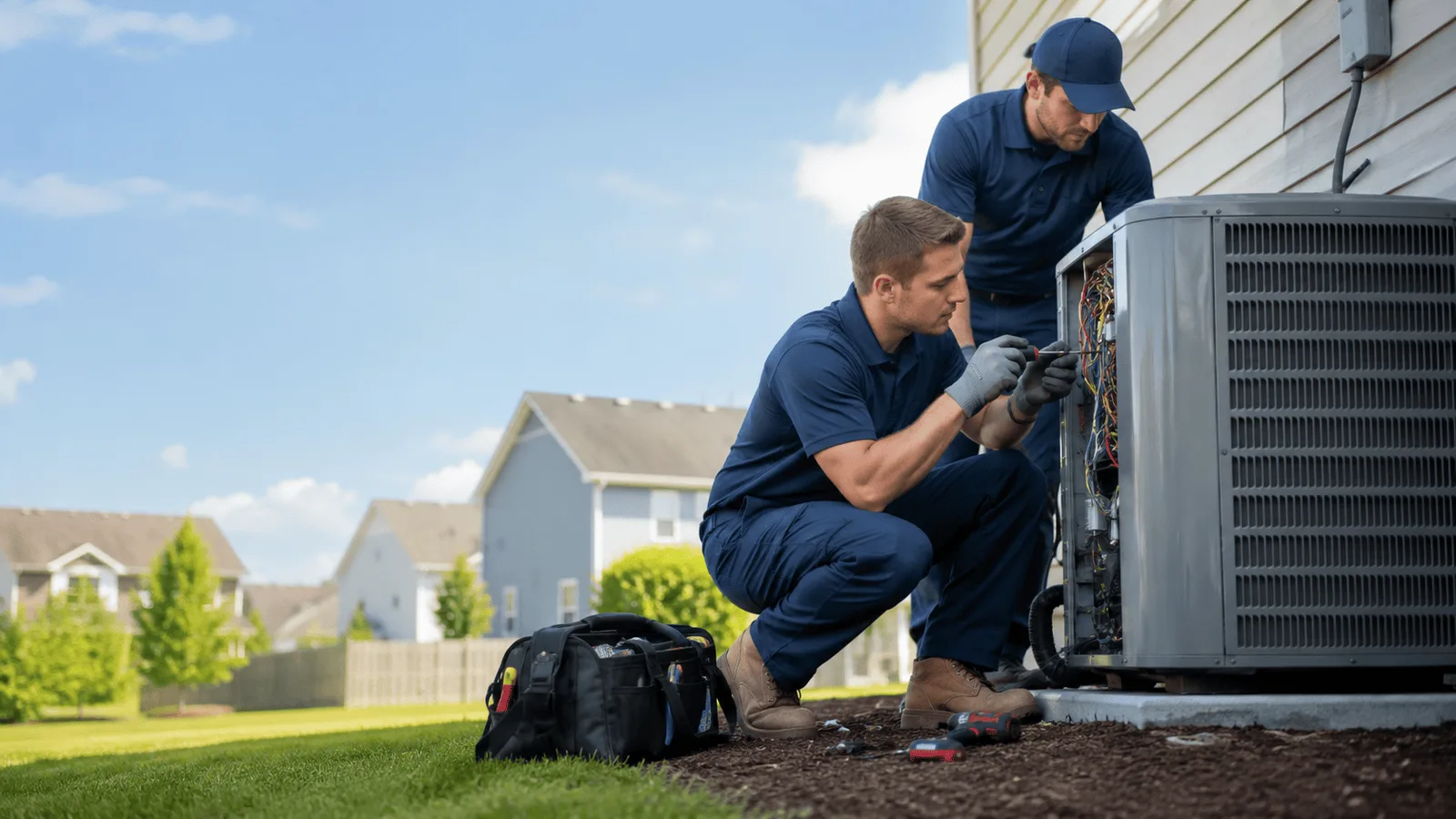 Heat Pump Installation in Clayville, NY near me